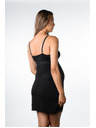 Hotmilk Női éjszakai ing Hotmilk Dream Nightie FULL CAP szoptatós fekete