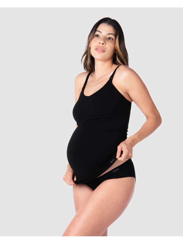 Hotmilk Női trikó Hotmilk My Necessity Camisole szoptatós fekete
