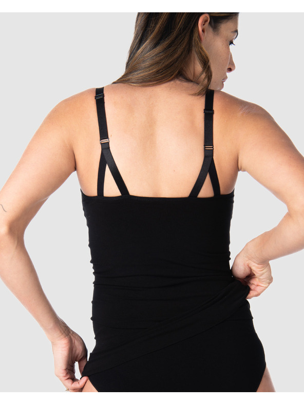 Hotmilk Női trikó Hotmilk My Necessity Camisole szoptatós fekete