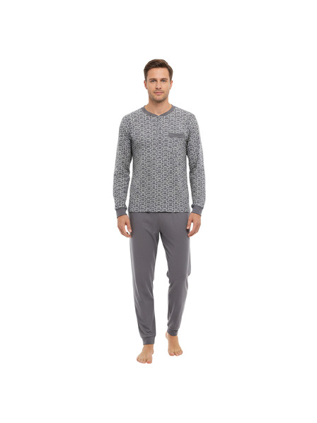 Gianvaglia Férfi pizsamaGianvaglia többszínű (2501/grey)