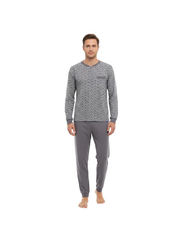 Gianvaglia Férfi pizsamaGianvaglia többszínű (2501/grey)