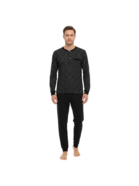 Gianvaglia Férfi pizsamaGianvaglia többszínű (2501/black)