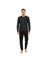 Gianvaglia Férfi pizsamaGianvaglia többszínű (2501/black)