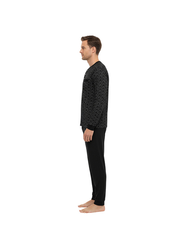 Gianvaglia Férfi pizsamaGianvaglia többszínű (2501/black)