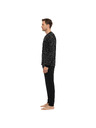Gianvaglia Férfi pizsamaGianvaglia többszínű (2501/black)