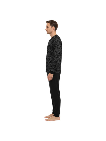 Gianvaglia Férfi pizsamaGianvaglia többszínű (2501/black)