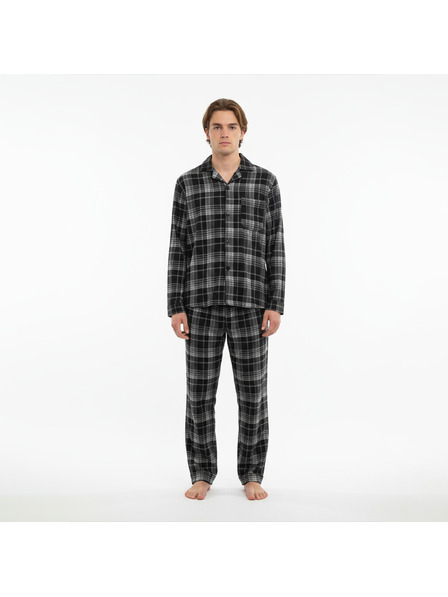 Gianvaglia Férfi pizsamaGianvaglia többszínű (2503/black)