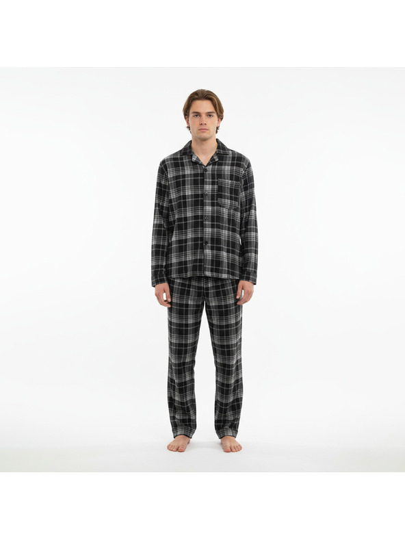 Gianvaglia Férfi pizsamaGianvaglia többszínű (2503/black)