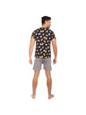 Lonka Férfi pizsama Lonka többszínű (Koffing sör/fél liter)