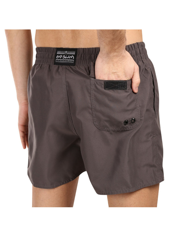69slam Férfi fürdőruha 69SLAM DARK GREY SAMOA többszínű
