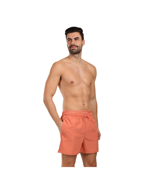 Calvin Klein Férfi fürdőnadrág Calvin Klein narancssárga