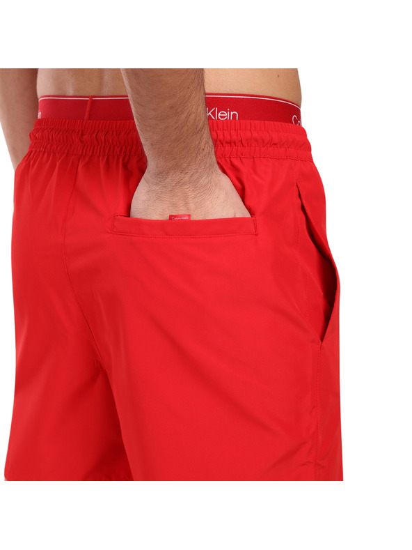 Calvin Klein Férfi úszónadrág Calvin Klein piros