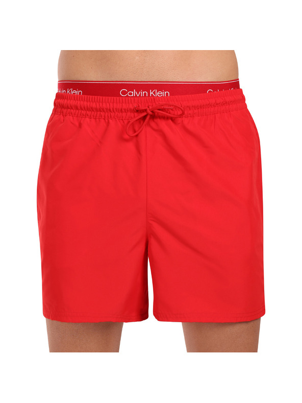 Calvin Klein Férfi úszónadrág Calvin Klein piros