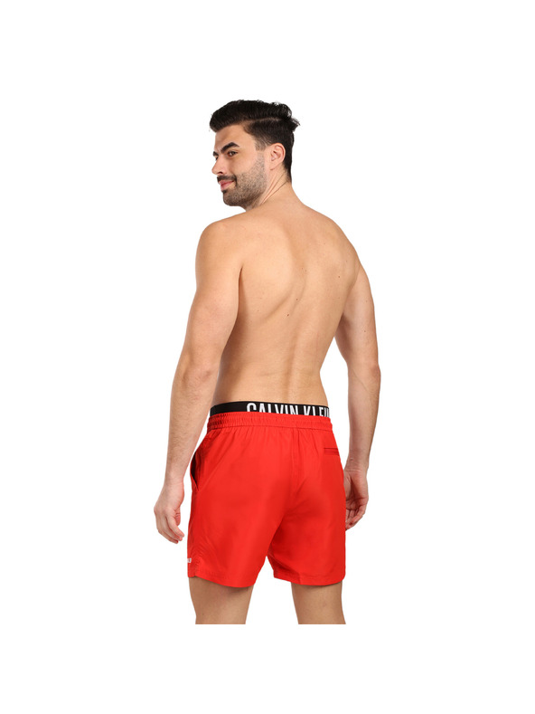 Calvin Klein Férfi úszónadrág Calvin Klein piros