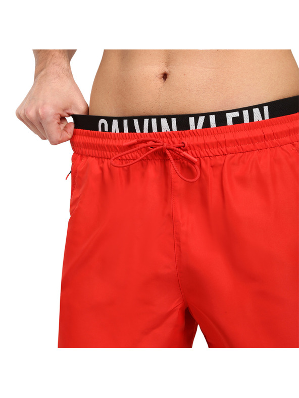 Calvin Klein Férfi úszónadrág Calvin Klein piros