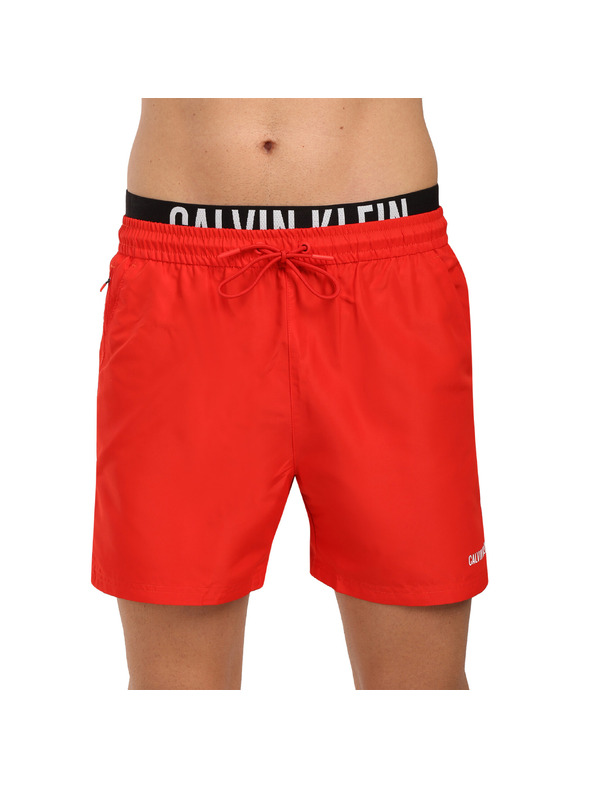 Calvin Klein Férfi úszónadrág Calvin Klein piros