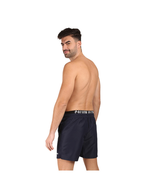 Calvin Klein Férfi úszónadrág Calvin Klein sötétkék