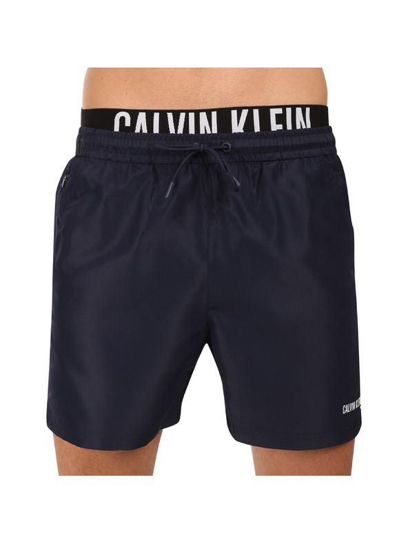 Calvin Klein Férfi úszónadrág Calvin Klein sötétkék