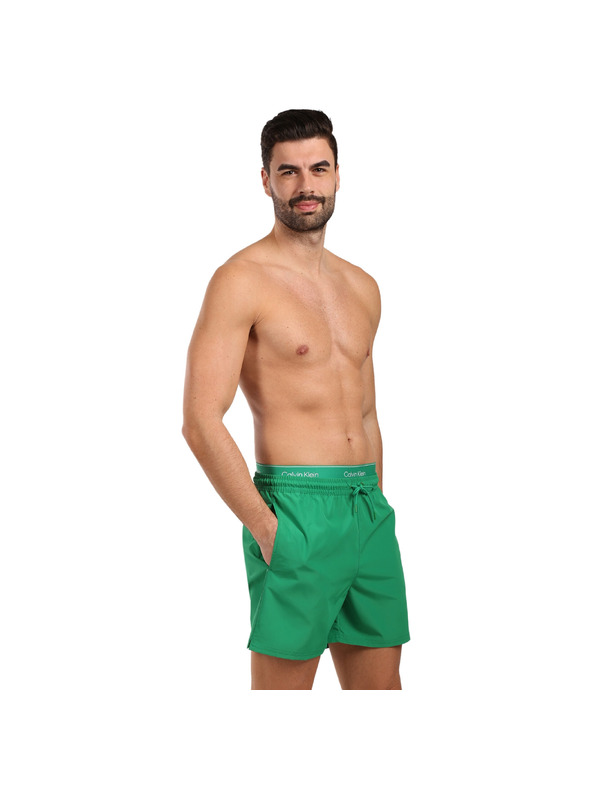 Calvin Klein Férfi úszónadrág Calvin Klein zöld