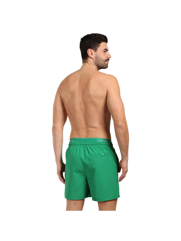 Calvin Klein Férfi úszónadrág Calvin Klein zöld