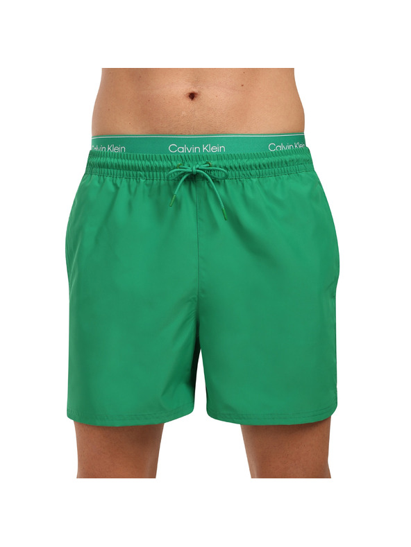 Calvin Klein Férfi úszónadrág Calvin Klein zöld