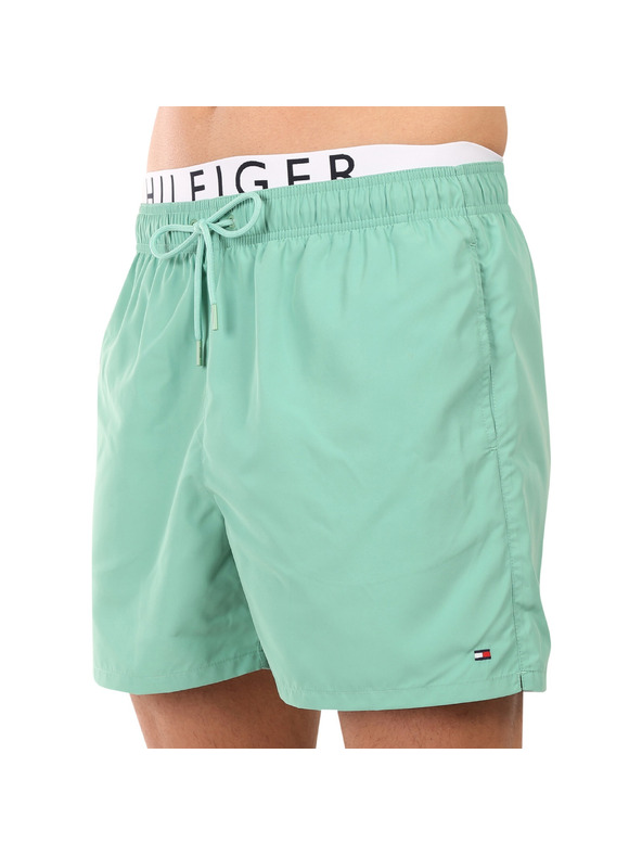 Tommy Hilfiger Férfi fürdőnadrág Tommy Hilfiger zöld
