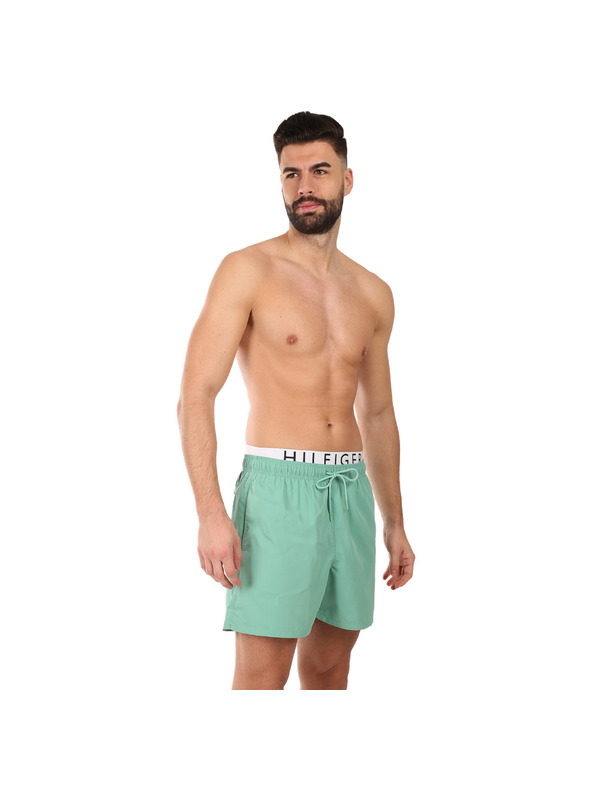 Tommy Hilfiger Férfi fürdőnadrág Tommy Hilfiger zöld