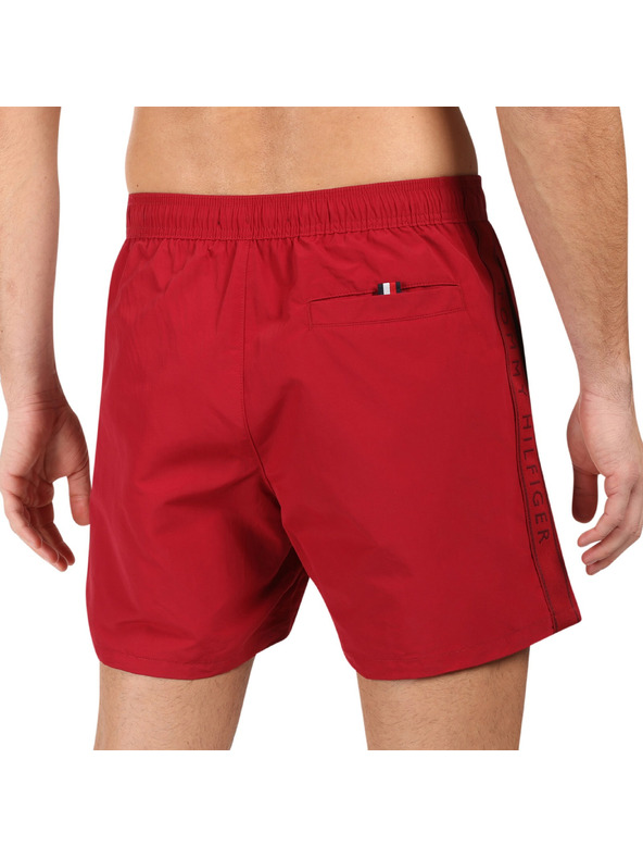Tommy Hilfiger Férfi fürdőnadrág Tommy Hilfiger piros