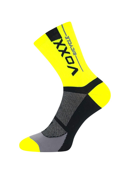 VoXX VoXX kerékpáros zokni neon sárga
