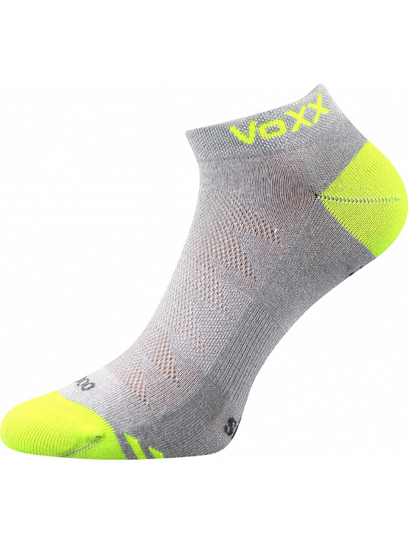 VoXX Hármas csomag - VoXX bambusz zokni világosszürke