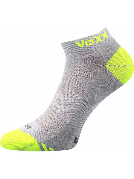 VoXX Hármas csomag - VoXX bambusz zokni világosszürke
