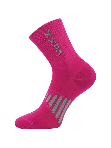VoXX Voxx merino magas zokni rózsaszín