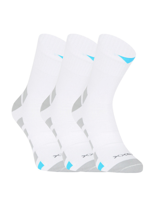 VoXX Három darabos szett - zokni VoXX fehér