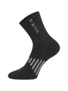 VoXX Voxx merino magas zokni sötét szürke