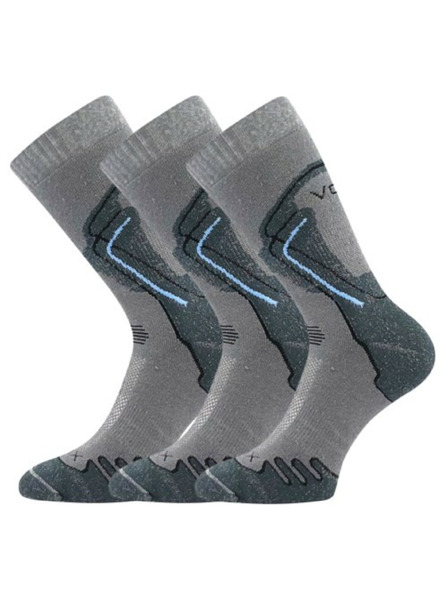 VoXX Hármas csomag - VoXX trekking zokni szürke