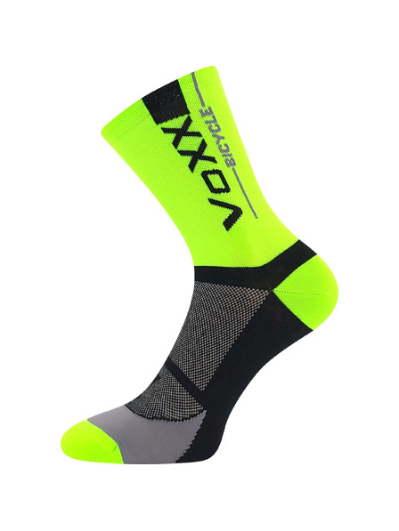 VoXX VoXX kerékpáros zokni neon zöld