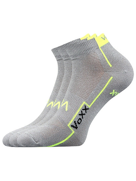 VoXX VoXX zokni szett - 3 darab világosszürke