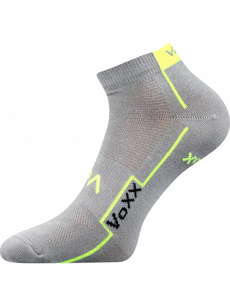 VoXX VoXX zokni szett - 3 darab világosszürke