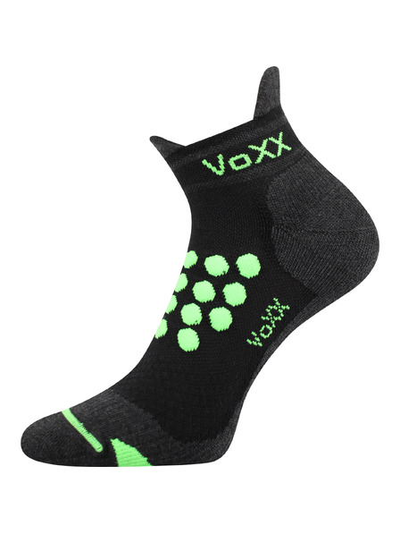 VoXX Zokni VoXX kompressziós fekete