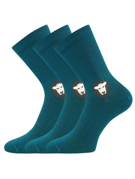 VoXX Három darabos szett - zokni VoXX merino zöld