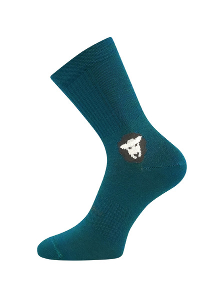VoXX Három darabos szett - zokni VoXX merino zöld