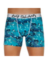 69slam Három darabos szett - férfi boxeralsó 69SLAM fit bamboo mix