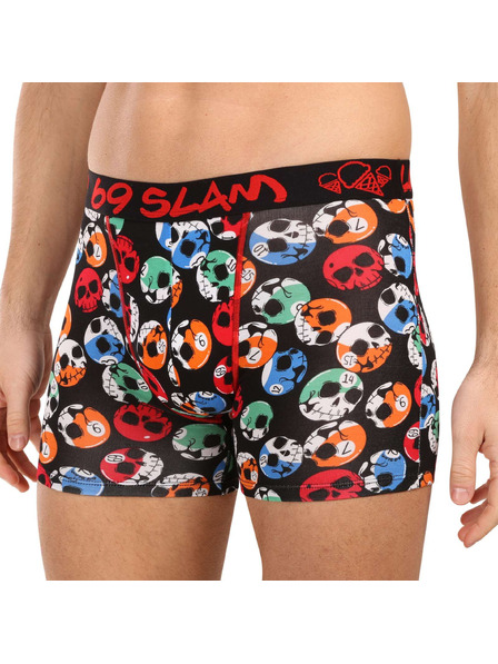 69slam Férfi boxeralsó 69SLAM GILBERT bambusz többszínű