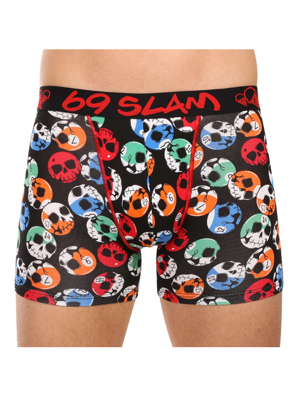 69slam Férfi boxeralsó 69SLAM GILBERT bambusz többszínű