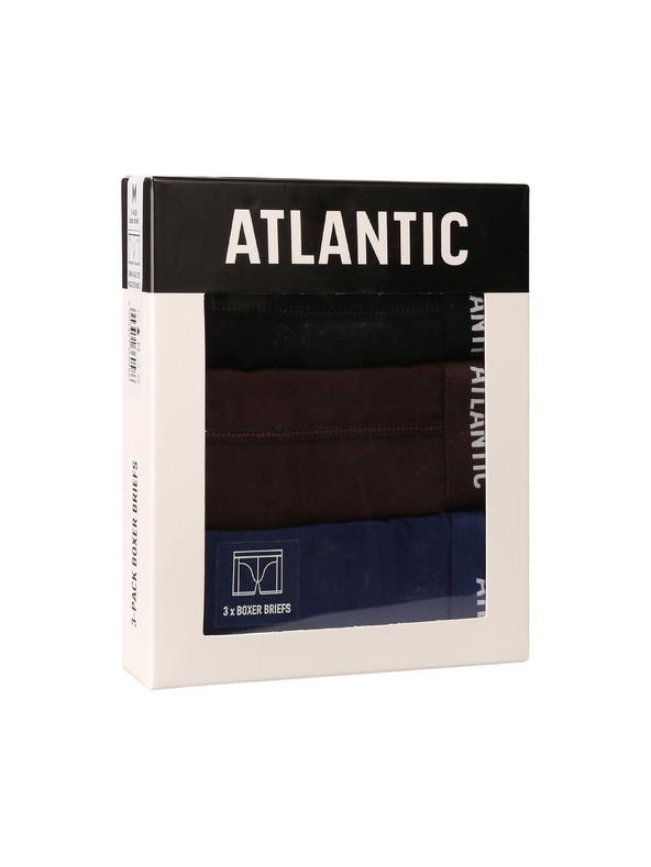 Atlantic Három darabos szett - férfi boxeralsó Atlantic többszínű