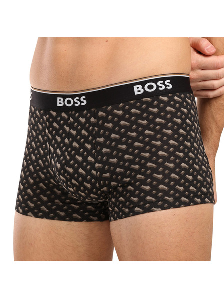 BOSS Három darabos csomag - BOSS férfi boxeralsó többszínű