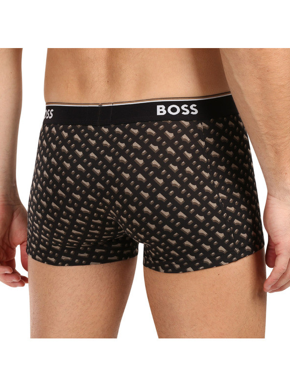 BOSS Három darabos csomag - BOSS férfi boxeralsó többszínű