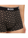 BOSS Három darabos csomag - BOSS férfi boxeralsó többszínű