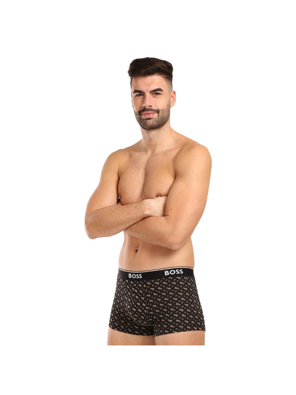 BOSS Három darabos csomag - BOSS férfi boxeralsó többszínű