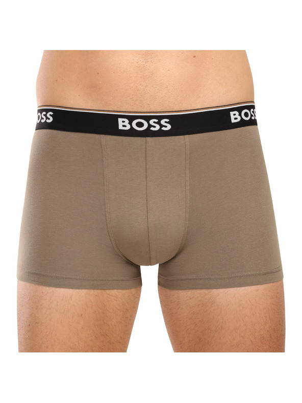 BOSS Három darabos csomag - BOSS férfi boxeralsó többszínű
